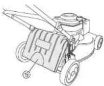 GARDENA 51 VDA - sérer le kit mulching : - 2