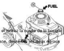 GARDENA 51 VDA - Mise hors service - 4