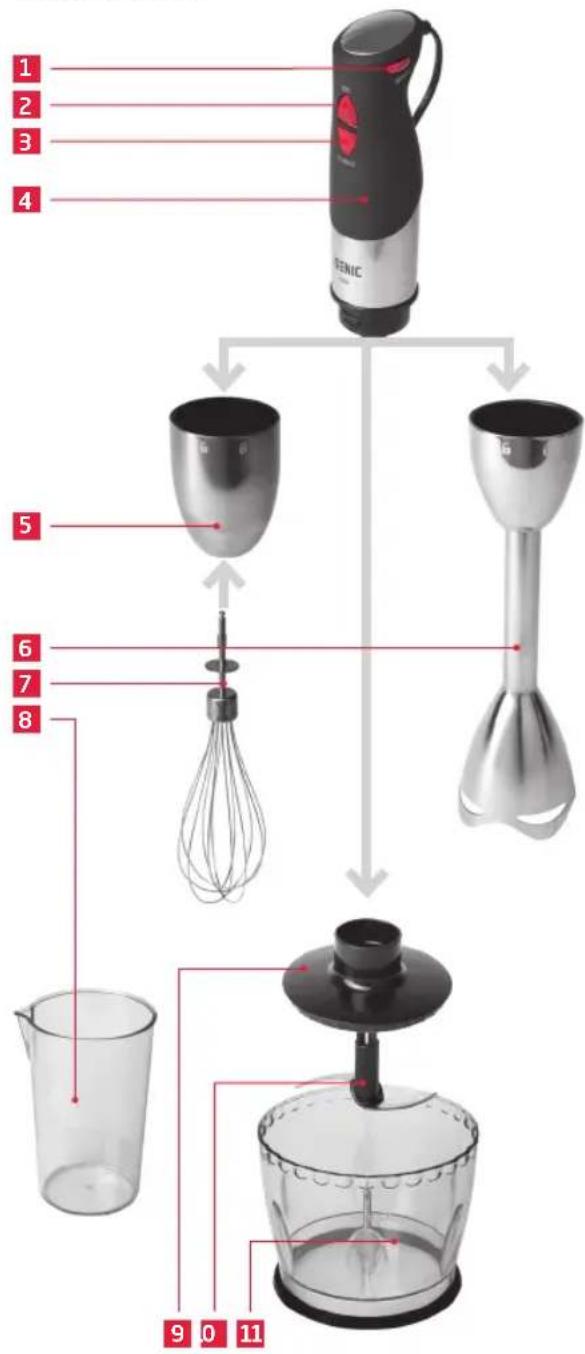 Koenic KHB 700 - Espanol - 1