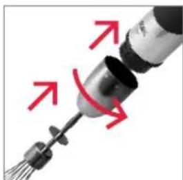 Koenic KHB 700 - Användning av vispen - 1