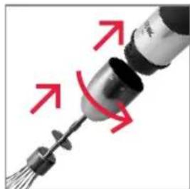 Koenic KHB 700 - Verwendung des Schneebesens - 1