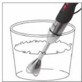 Koenic KHB 700 - Using the blender bar - 4