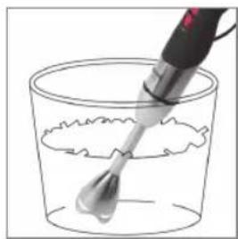 Koenic KHB 700 - Utilización del brazo mezcluder - 4