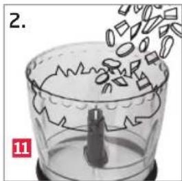 Koenic KHB 700 - Utiliser l'accessoire de hachage - 2