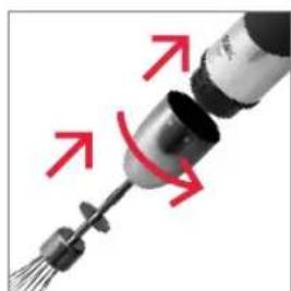 Koenic KHB 700 - Using the whisk - 1