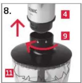 Koenic KHB 700 - Azaprito hasznalata toldat - 8