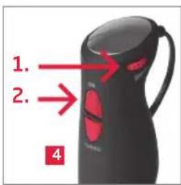 Koenic KHB 700 - Utilisation de la barre de mixage - 3