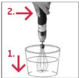 Koenic KHB 700 - 使用搅拌器 - 2