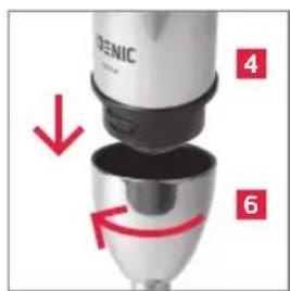 Koenic KHB 700 - Antes y.aftere de cada uso - 1