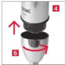 Koenic KHB 700 - Utilisation de la barre de mixage - 1