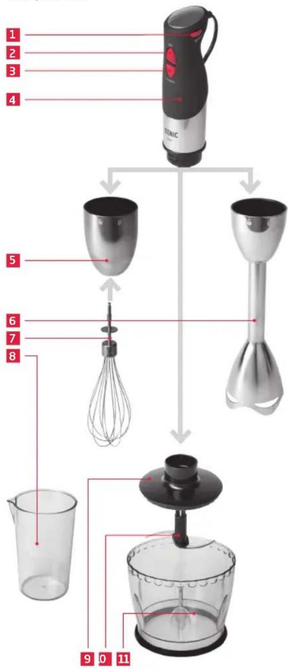 Koenic KHB 700 - English - 1