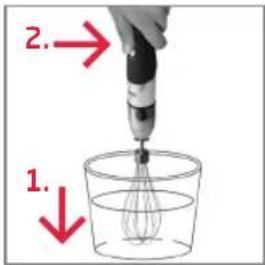 Koenic KHB 700 - Utilizzare la frusta - 2