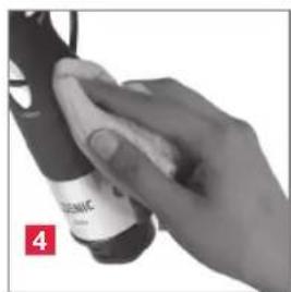 Koenic KHB 700 - Avant et après chaque utilisation - 2