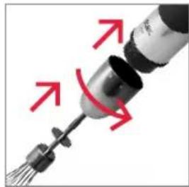 Koenic KHB 700 - Utilizacion del batidor - 1