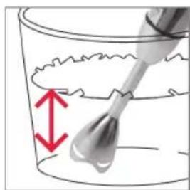 Koenic KHB 700 - Using the blender bar - 5