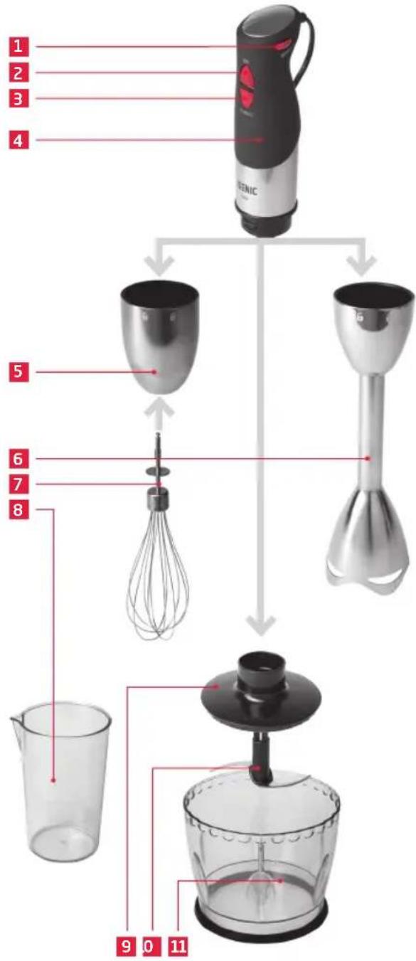 Koenic KHB 700 - Français - 1
