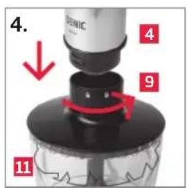 Koenic KHB 700 - Azaprito hasznalata toldat - 7