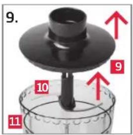 Koenic KHB 700 - Azaprito hasznalata toldat - 9