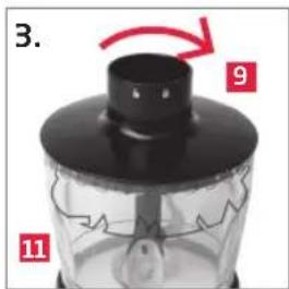 Koenic KHB 700 - Dograyici Ucu Kullanimi - 5