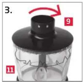 Koenic KHB 700 - Azaprito hasznalata toldat - 5