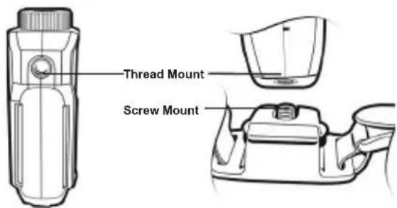 MIDLAND XTC260 - Mount using the Thread Mount - 1