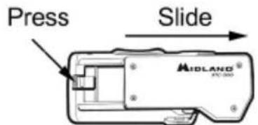 MIDLAND XTC260 - Bateria - 1