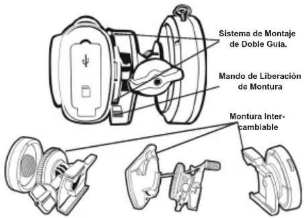 MIDLAND XTC260 - Montaje y Fijación de Objetivo con la Camara - 1
