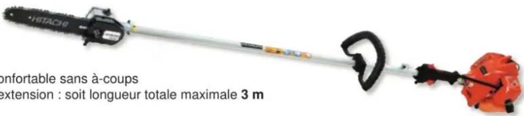 HITACHI ML 190 E - CS 25EPBS - 1