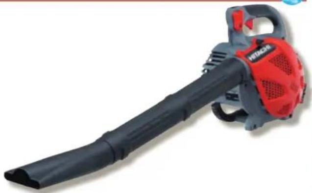 HITACHI ML 190 E - Commande à une seule main, idéal pour les jardins - 1