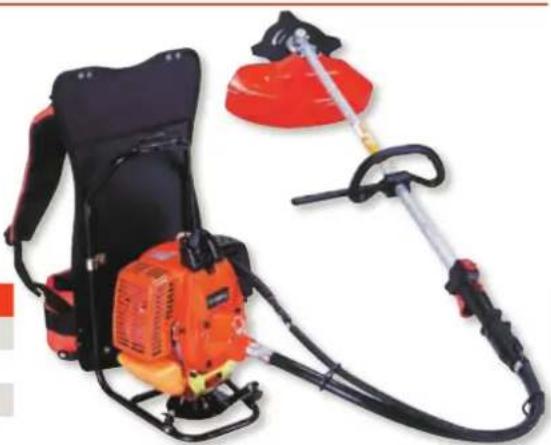 HITACHI ML 190 E - Débroussailleuse à dos 46,5 cc - 1,70 kW - 1