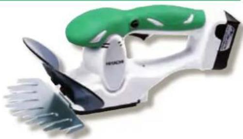 HITACHI ML 190 E - Sculpte-pelouse à Batterie 10,8V - 1,5 Ah Li-ion - 2