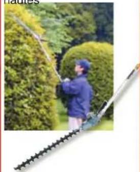 HITACHI ML 190 E - Multi-Fonctions : Détail Accessoires OPTIONNELS - 4