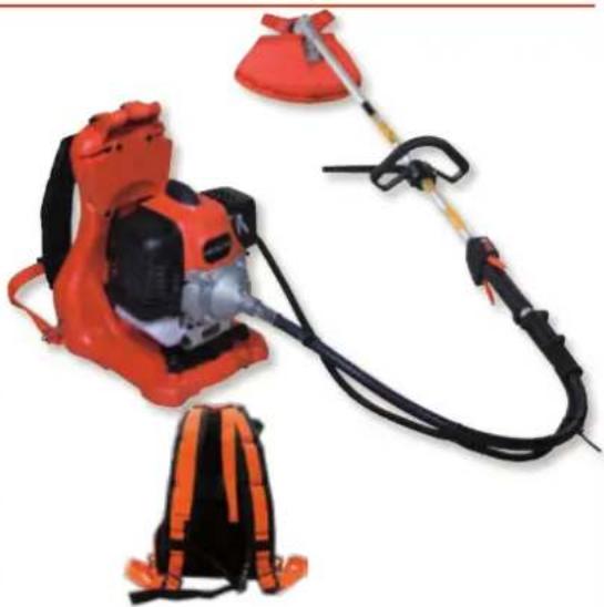 HITACHI ML 190 E - Débroussailleuse à dos 39,8 cc - 1,20 kW - 1