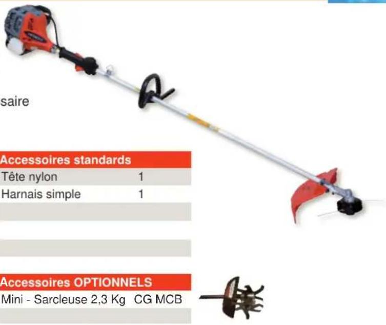 HITACHI ML 190 E - Nouveau moteur 4 Temps compact &amp; léger - 1