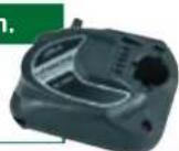 HITACHI ML 190 E - Batterie à insert &amp; chargeurs 10,8 V 1,5 Ah Li-ion - 1