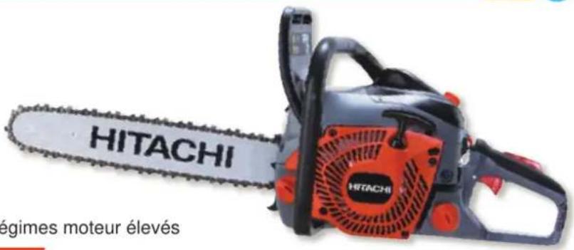 HITACHI ML 190 E - Tronconenne Guide-chaine 45 cm - 20" - 2