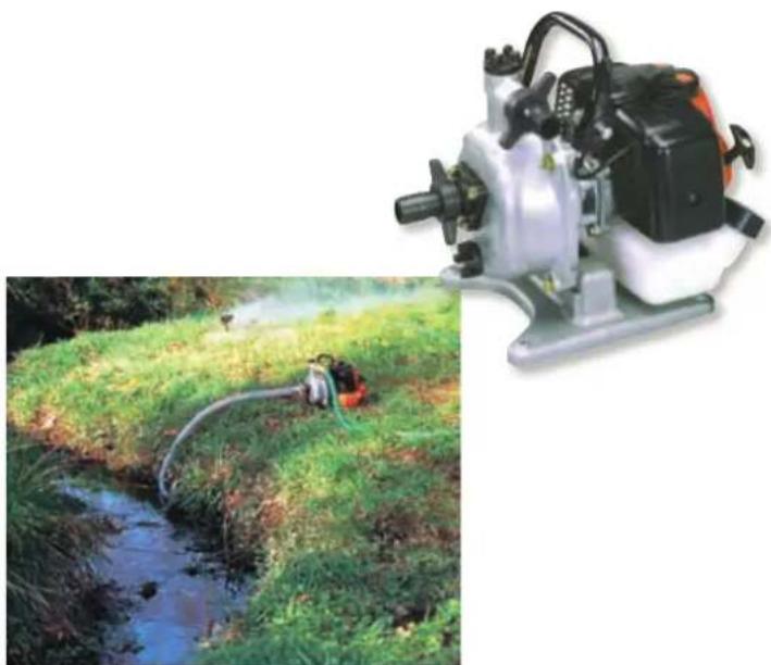 HITACHI ML 190 E - Pompe 21.1 cc - 0,74 kW - 1