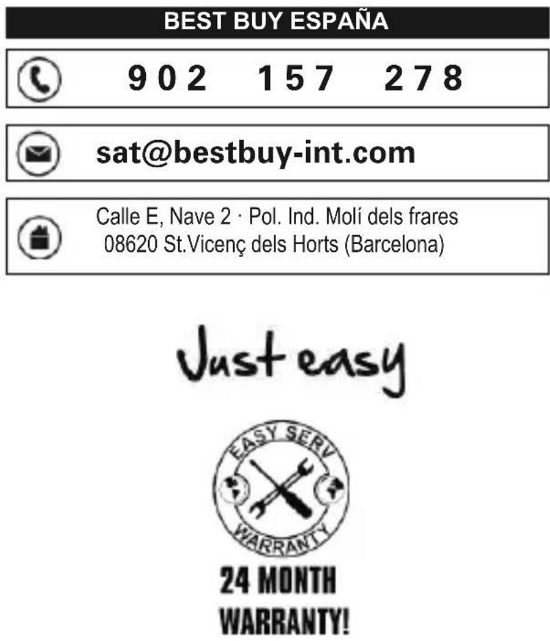 Best Buy Easy Sound BT - ¿Cómo Solicitar asistencia技术水平? - 1