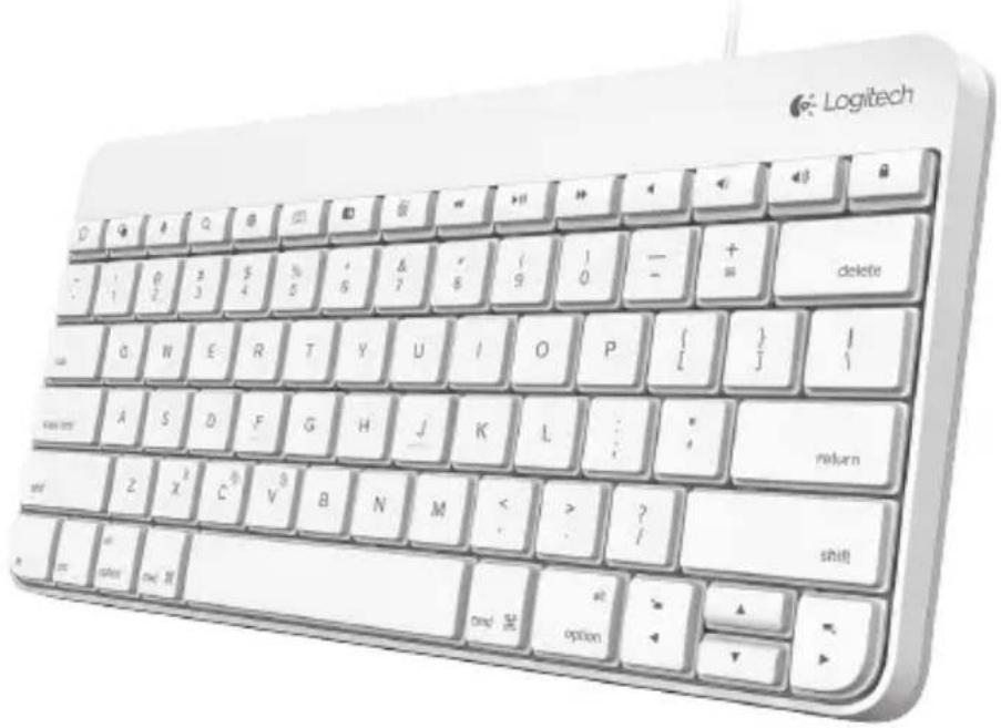 LOGITECH Wired Keyboard iPad - 1