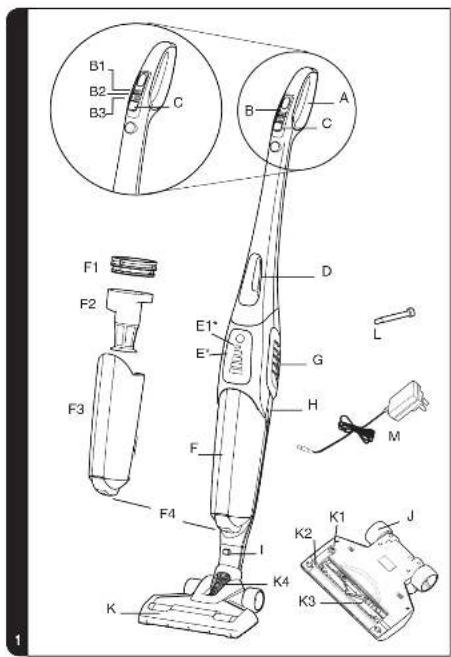 HOOVER ATN 18 LI - 1