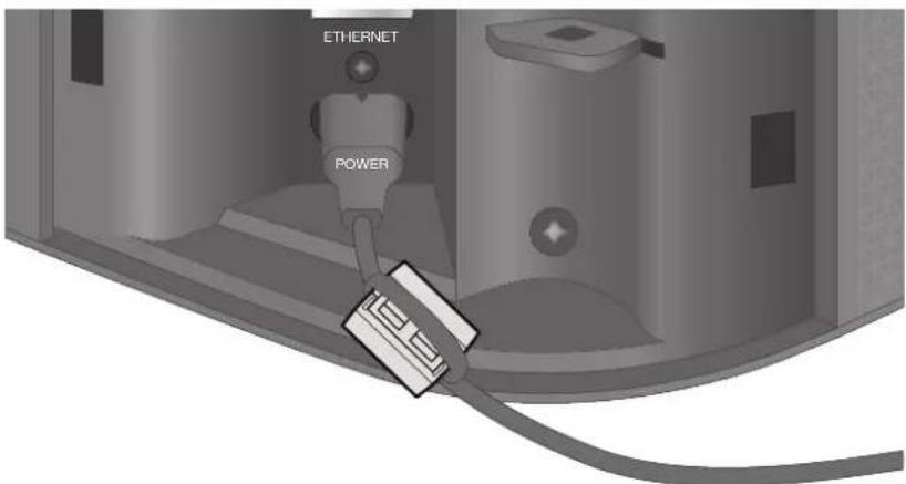 SAMSUNG WAM550 - Pose du noyau torique en ferrite sur le cordon d'alimentation du M7 (WAM750, WAM751 uniquement) - 1