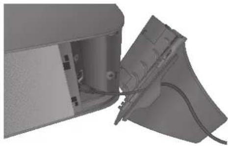 SAMSUNG WAM550 - Connexion du couvercle-support (WAM750, WAM751 uniquely) - 1