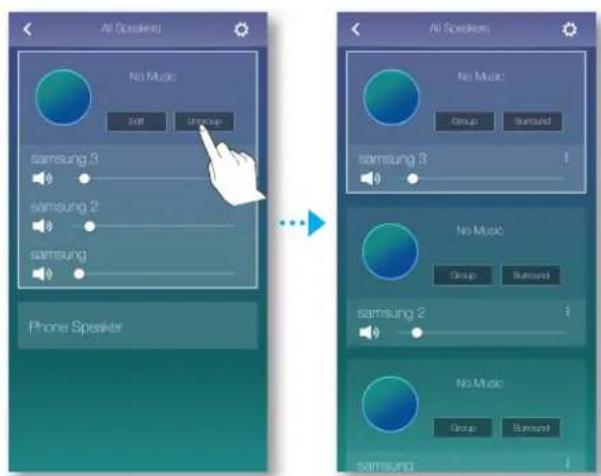 SAMSUNG WAM550 - Édition de groupe - 2