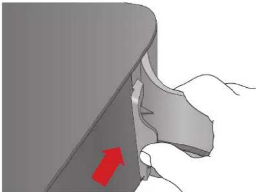 SAMSUNG WAM550 - Séparation du couvercle-support (WAM750, WAM751 uniquement) - 2