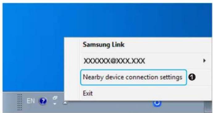 SAMSUNG WAM550 - Samsung link - 1