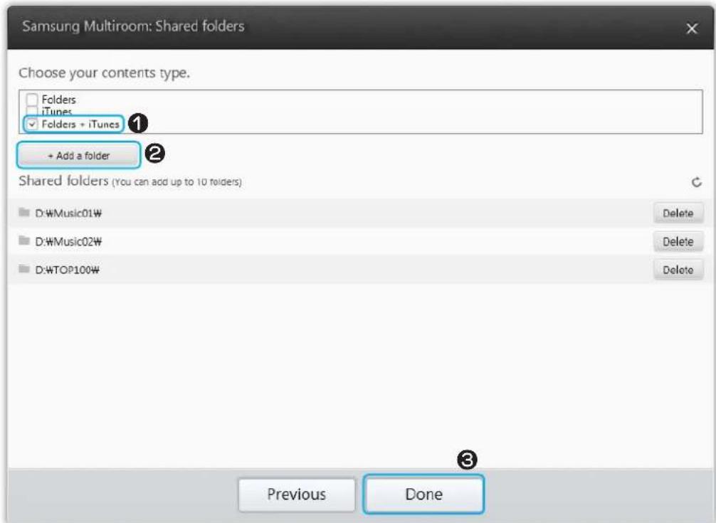 SAMSUNG WAM550 - Remarques - 2
