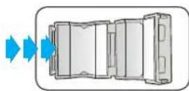 SAMSUNG WAM550 - Enroulement du câble d'alimentation autour du noyau torique en ferrite - 2