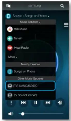 SAMSUNG WAM550 - Connexion au téléviseur via wi-fi - 1