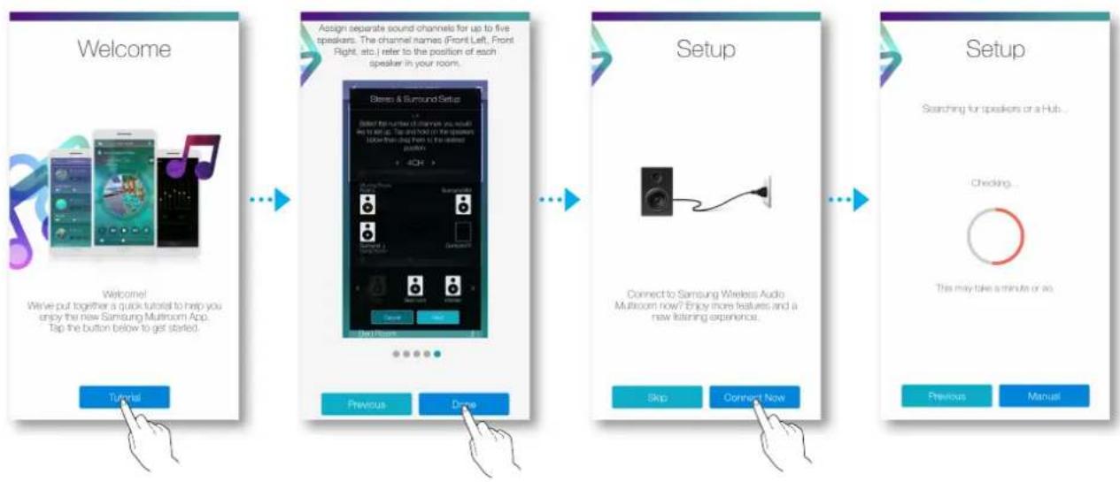 SAMSUNG WAM550 - - Connexion automatique au wi-fi (android/ios) - 2
