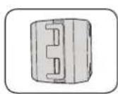 SAMSUNG WAM550 - Enroulement du câble d'alimentation autour du noyau torique en ferrite - 1